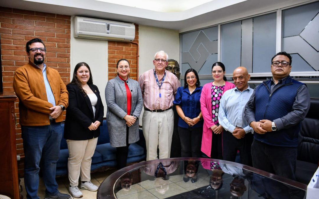 Visita académica del Dr. Tom Griggs, profesor e investigador de la Universidad de Colorado, Estados Unidos