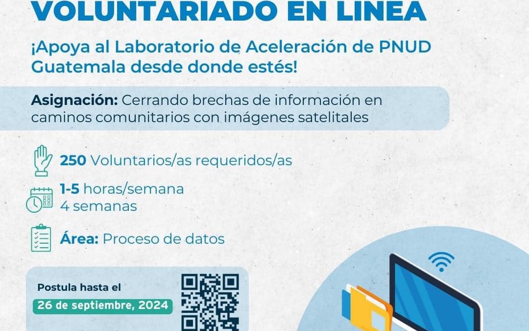 Un voluntario puede ser un plus al momento de postular a una beca académica 